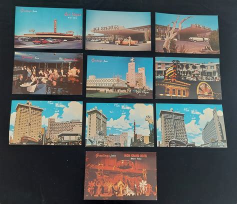 The Golden Age of Las Vegas - Vintage Hotels, Casinos, Headliners & History