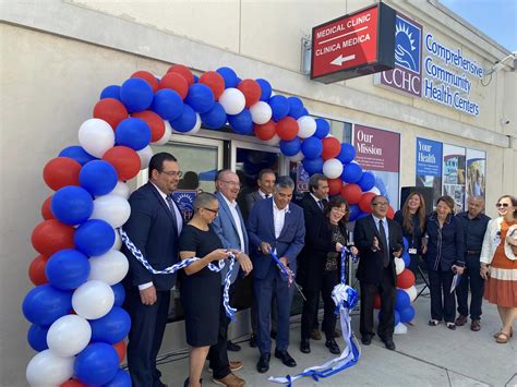 From Assemblymember Luz Rivas Desk Ribbon Cutting Ceremony Of The Comprehensive Community