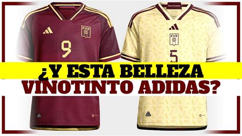 ASÍ PUEDE SER LA NUEVA VINOTINTO ADIDAS QUÉ TE PARECE YouTube