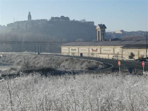 Las mínimas bajarán en Haro hasta los 7 grados bajo cero el fin de semana