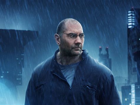 Hd Wallpaper Look Pose Rain Glasses Dave Bautista Dave Batista Blade Runner 2049