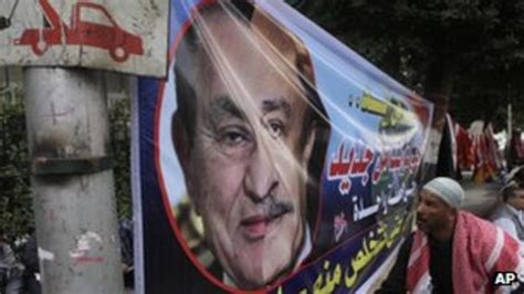 Egypt Election Bans Threaten Fresh Political Turmoil Bbc News