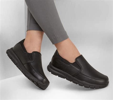 Work Relaxed Fit Nampa Annod Sr Skechers