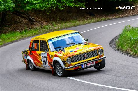 Csukovics Istv N Kari Lada Vaz Salg Rallye Historic