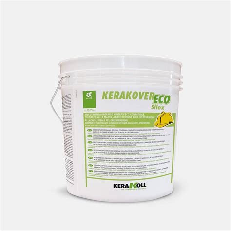 Kerakover Eco Silox Pittura Lt Suministros Monte