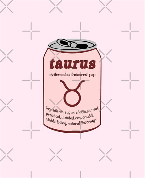 Taurus Zodiac Sign Trendy Vsco Sticker Ipad Case And Skinundefined By