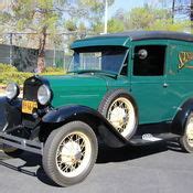 Ford Model T Delivery Panel Truck Van Ambulance