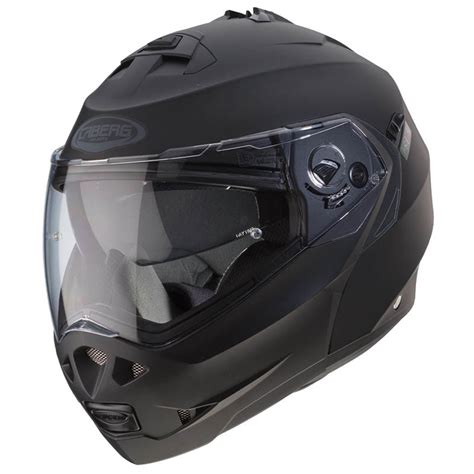 Casco Caberg Duke Ii Negro Mate Intercom Twiins Hf Incorporado