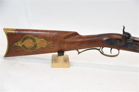 Unknown Italian Model Hawken Replica Percussion Muzzle Loading Rifle