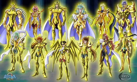 Les Chevaliers D Or Saint Seiya Los Caballeros Del Zodiaco Seiya