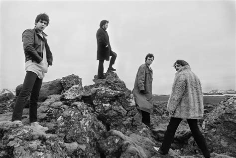 The Stranglers Dave Greenfield Iceland Photo Shoot