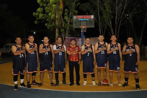 Kejuaraan Bola Basket DPRD CUP Se Kaltara Resmi Dibuka Siagasatu Co Id