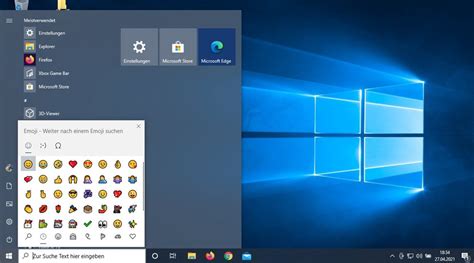 Windows Emojis Mit Tastenkombination Aufrufen So Geht S