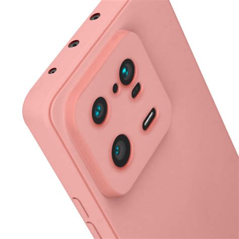 Capa Xiaomi T Pro G Soft Silky Rosa Copertini