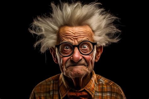 Funny Old Man Royalty Free HD Stock Photo And Image