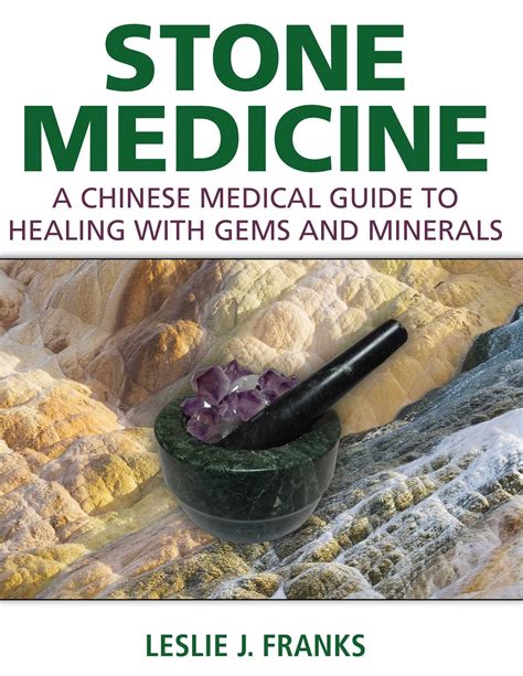 Stone Medicine Book By Leslie J Franks Official Publisher Page