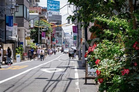 [東京都渋谷区]代々木八幡商店街 No 26911008｜写真素材なら「写真ac」無料（フリー）ダウンロードok