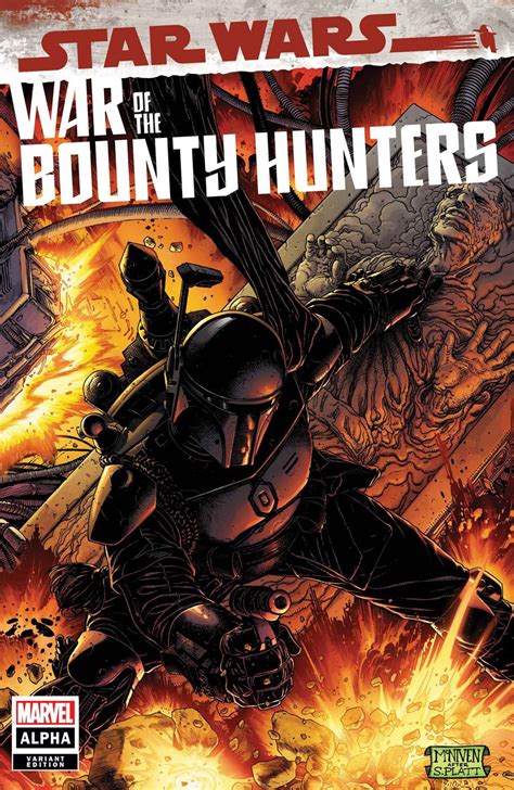 Star Wars War Of The Bounty Hunters Alpha One Shot Cover E