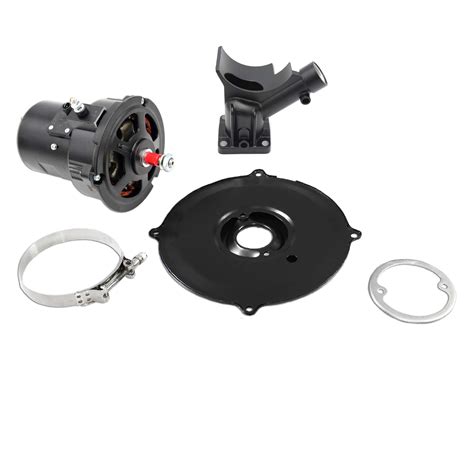 Standard Black Vw 60 Or 75 Amp Alternator Conversion Kit For Type 1 Aa Performance Products