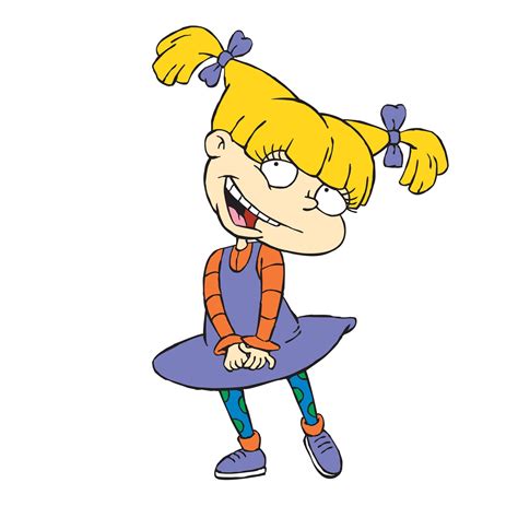 Rugrats Angelica Pickles Realbigs Officially Licensed Nickelodeon R