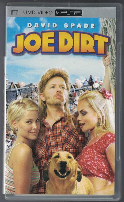 Joe Dirt David Spade Dennis Miller Brittany Daniel