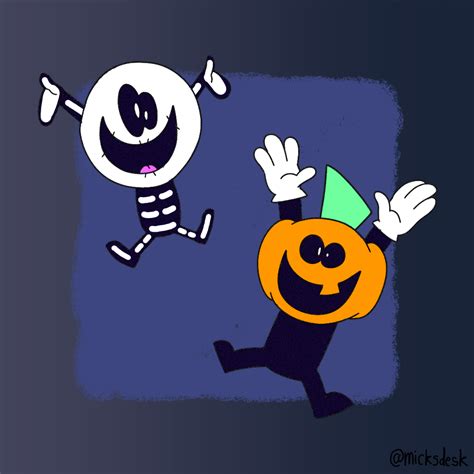 Spooky Month By Micksdesk On Newgrounds