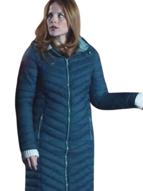 Letters To Santa 2023 Katie Leclerc Puffer Coat Victoria Jacket