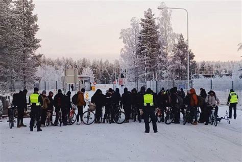 Finlandia Cierra Su Ltimo Paso Fronterizo Terrestre Con Rusia