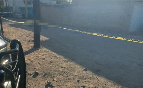 Localizan Un Hombre Asesinado A Balazos En Guasave