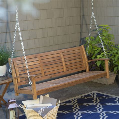 25 Ideas Of Porch Swings With Chain