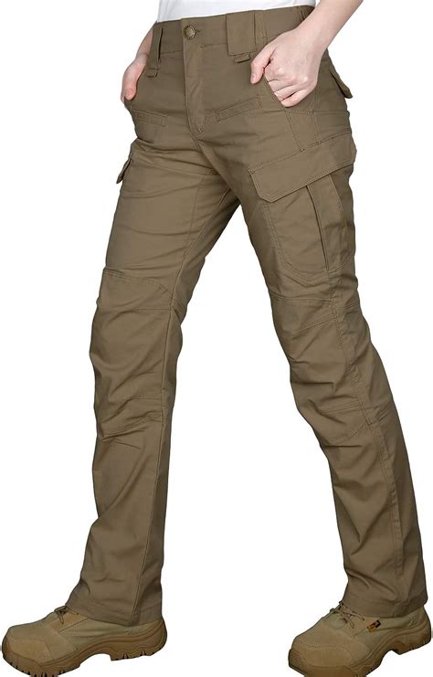 Hard Land Womens Tactical Cargo Pants Water Resistant Ripstop Bdu Pant