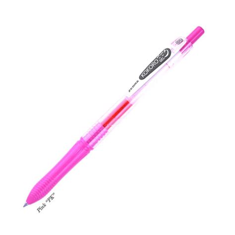 Jual Zebra Kokoro Pulpen Gel Bolpen Ballpoint Pen Bolpoin Mm Warna