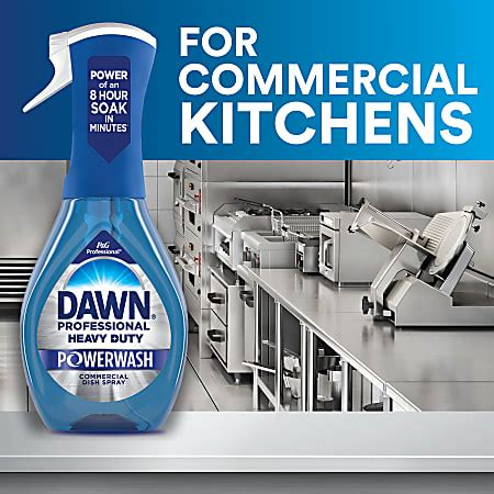 Dawn Professional Heavy Duty Platinum Powerwash Dish Spray Starter Kit