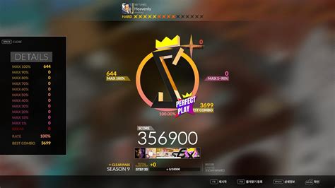 Djmax Respect V Heavenly Makou B Hd Perfect Play Youtube