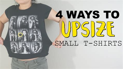 Cute Ways To Cut T Shirts Into Crop Tops All You Need Infos