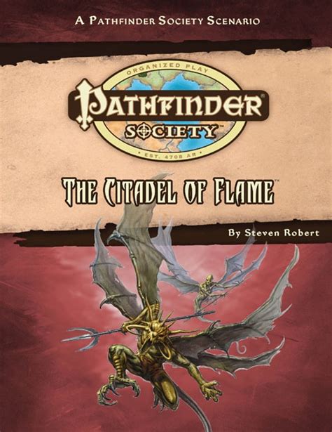 The Citadel Of Flame Pathfinderwiki