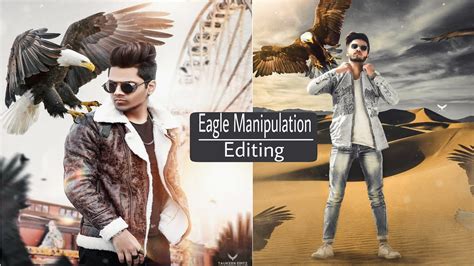 Picsart Eagle Photo Editing Tutorial In Step By Step Picsart New