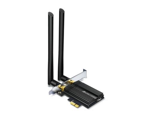 Tarjeta Wifi Tp Link Pci Express Wlan Bluetooth Mbit S Negro