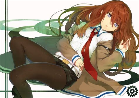 Makise Kurisu Steins Gate Image By Shirabii Zerochan