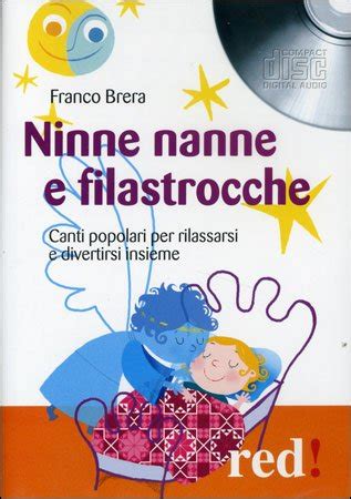 Ninne Nanne E Filastrocche CD Audio Franco Brera