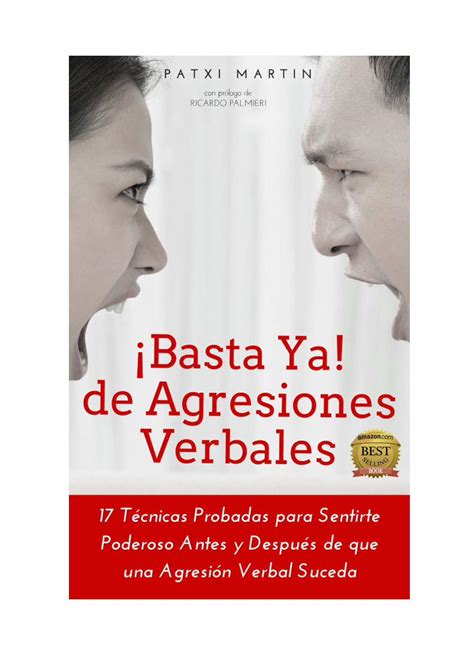 Pdf ¡basta Ya De Agresiones Verbales Sherpa