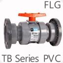 Hayward Tb Series Ball Valve Pvc Flanged Virtual Building Supply