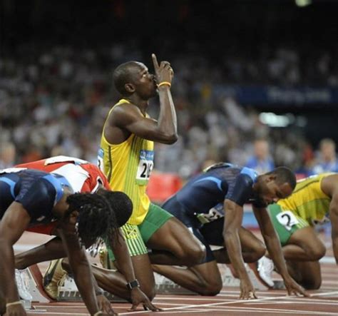 Olympics: Evolution of the 100m sprint record