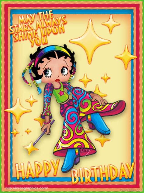 Total Imagem Betty Boop Happy Birthday Br Thptnganamst Edu Vn