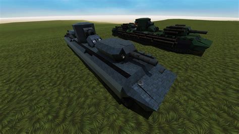 A KV-6 inspired tank : r/FromTheDepths