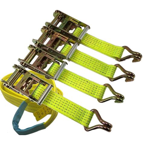 Ratchet Straps 5ton 5000kgs X 50mm X 2mtr Sewn Loop