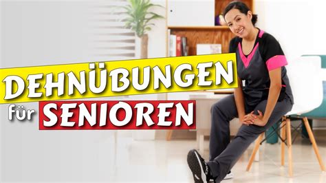 Dehn Bungen F R Senioren Youtube