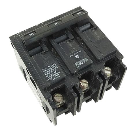 Siemens B350 Molded Case Circuit Breaker 50 240 Volt AC 3 Pole