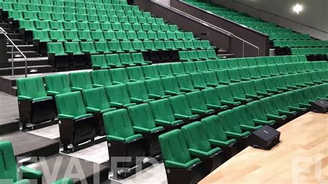 Auditorium Classroom Theater Folding Seating Solutions Youtube