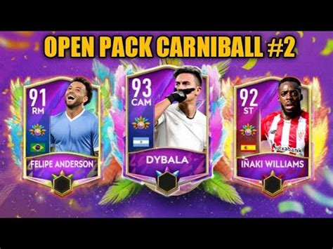 FIFA Mobile Indonesia Open Pack Event Carniball YouTube